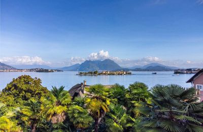 Historisk villa til salg Baveno, Piemonte, Udsigt
