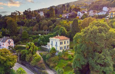 Historisk villa til salg Baveno, Piemonte, Ejendommens omgivelser