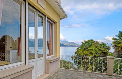 Historisk villa til salg Baveno, Piemonte, Terrasse
