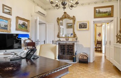 Historisk villa til salg Baveno, Piemonte, Stueområde