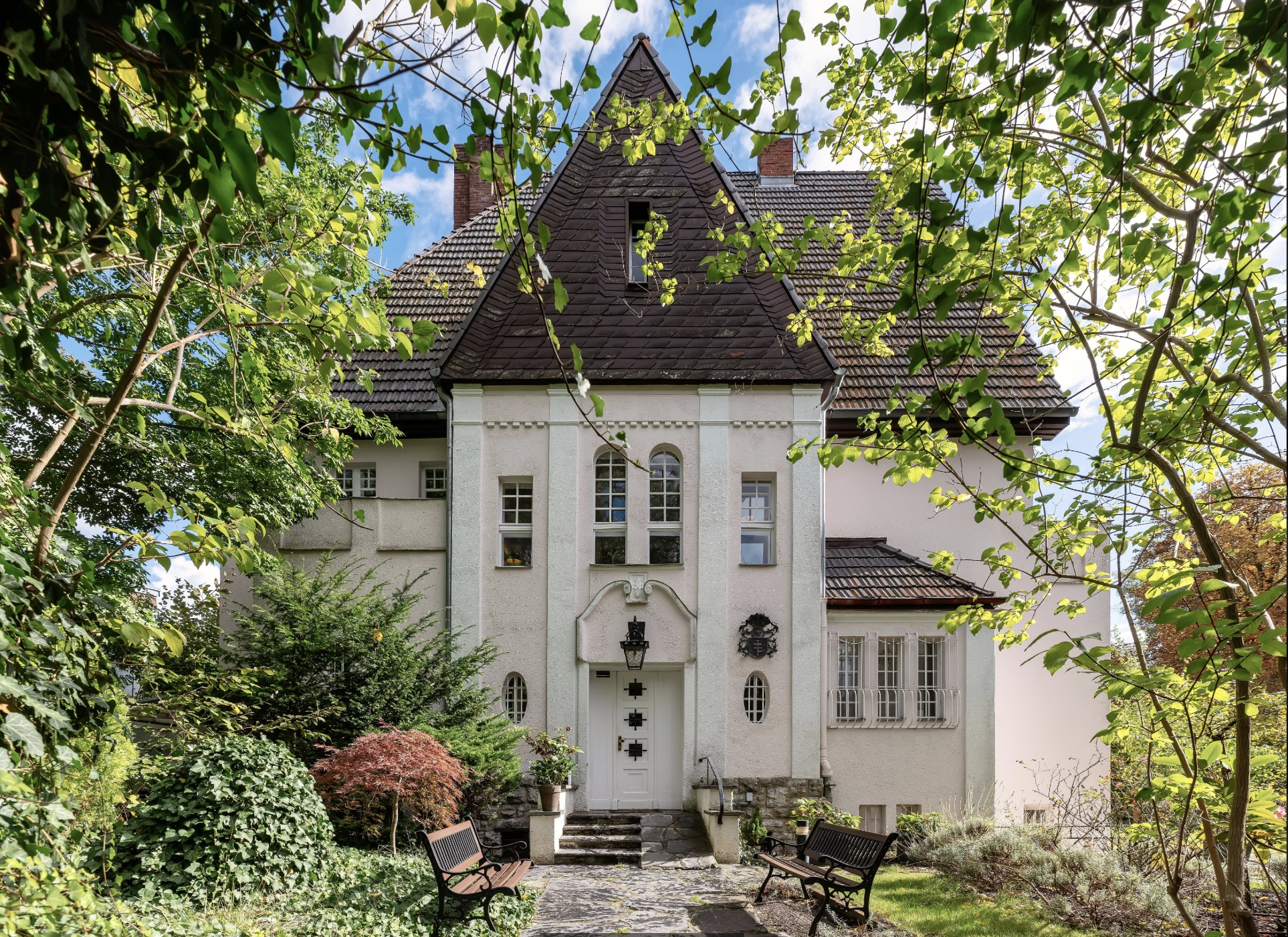 Billeder Historisk villa i Berlin-Frohnau med have, gæstelejlighed og poolhus