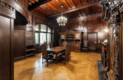 Slott till salu Jelenia Góra, Nedre Schlesien, Salon Gdański / Danzig Salon