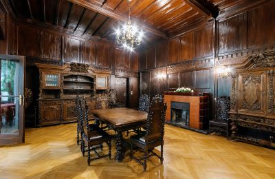 Slott till salu Jelenia Góra, Nedre Schlesien, Salon Gdański / Danzig Salon