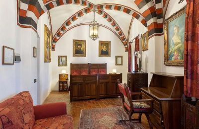 Borg til salg Pavone Canavese, Piemonte, Soveværelse