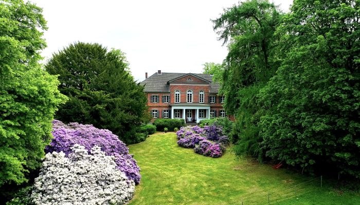 Herregård til salg 23881 Niendorf / Stecknitz, Schleswig-Holstein,  Tyskland