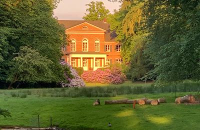 Herregård til salg 23881 Niendorf / Stecknitz, Schleswig-Holstein, Park