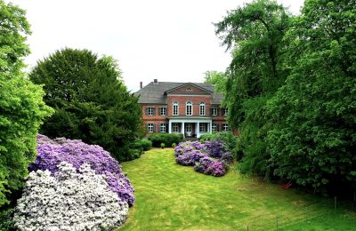 Karaktärsfastigheter, Drömlikt herrgård nära Hamburg med Lenné-park