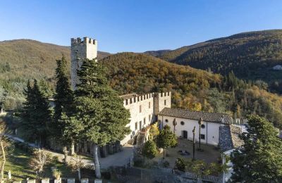 Burg kaufen Croci di Calenzano, Toskana, Foto 24/30