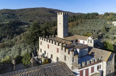 Burg kaufen Croci di Calenzano, Toskana, Foto 26/30