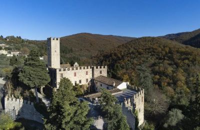 Burg kaufen Croci di Calenzano, Toskana, Foto 27/30