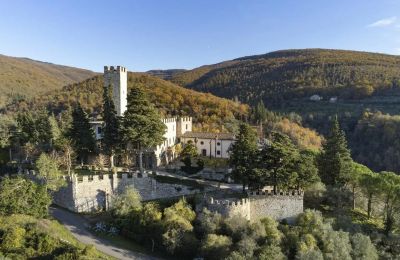 Burg kaufen Croci di Calenzano, Toskana, Castello Dei Lagri