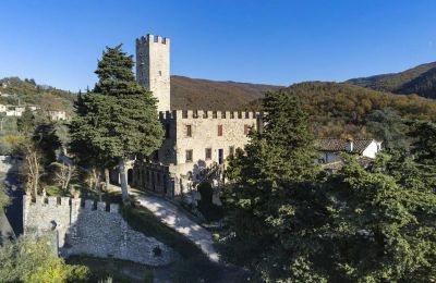 Burg kaufen Croci di Calenzano, Toskana, Foto 30/30