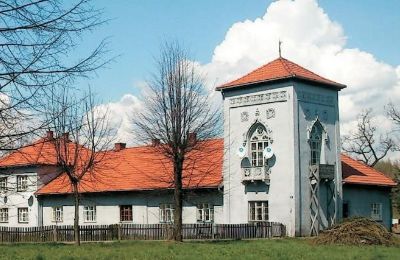 Slot til salg Osiek, Pałac w Osieku, województwo małopolskie, Billede 23/38