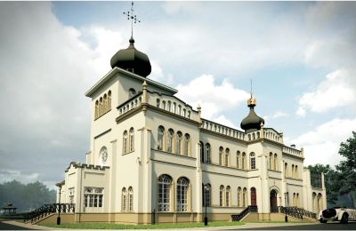Slot til salg Osiek, Pałac w Osieku, województwo małopolskie, Billede 36/38