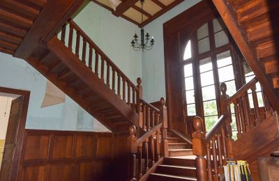 Schloss kaufen Pontacq, Neu-Aquitanien, Treppenhaus