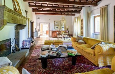 Borg til salg Vicchio, Toscana, Stue