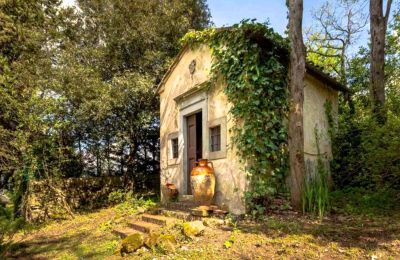 Borg til salg Vicchio, Toscana, Kapel