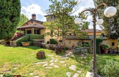 Borg til salg Vicchio, Toscana, Have