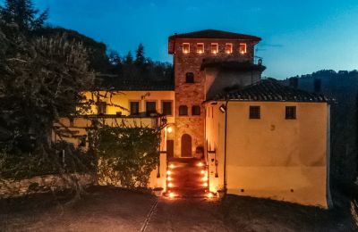 Borg til salg Vicchio, Toscana, Udvendig visning