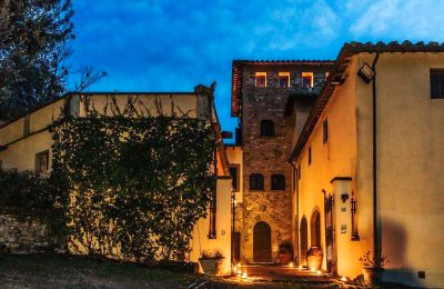 Borg til salg Vicchio, Toscana, Udvendig visning