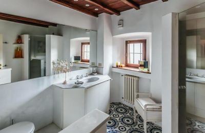 Borg til salg Vicchio, Toscana, Badeværelse