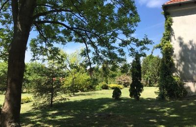 Herrenhaus/Gutshaus kaufen Trnavský kraj, okres Hlohovec, Koplotovce, Frídeský kaštieľ, Region Trnava, Park