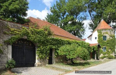 Herrenhaus/Gutshaus kaufen Trnavský kraj, okres Hlohovec, Koplotovce, Frídeský kaštieľ, Region Trnava, Tor