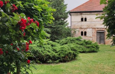 Herrenhaus/Gutshaus kaufen Trnavský kraj, okres Hlohovec, Koplotovce, Frídeský kaštieľ, Region Trnava, Garten