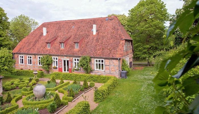 Herregård til salg 17153 Markow, Mecklenburg-Vorpommern,  Tyskland
