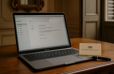Strategische E-Mail-Domains in der Vermarktung historischer Immobilien, Foto 1