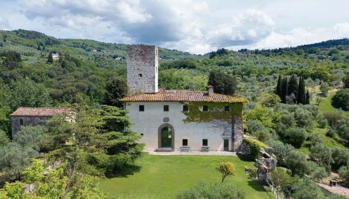 Historisk villa til salg Villamagna, Toscana,  Italien