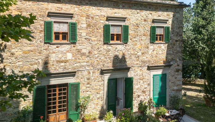 Herregård til salg Castellina in Chianti, Toscana,  Italien