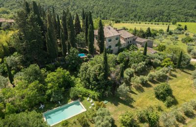 Herrgård till salu Castellina in Chianti, Toscana, Bild 2/40