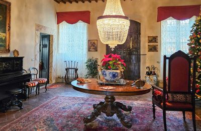 Historische Villa kaufen Montecalvoli, Toskana, Foto 10/28