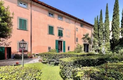 Historische Villa kaufen Montecalvoli, Toskana, Hauptgebäude