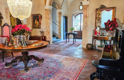 Historische Villa kaufen Montecalvoli, Toskana, Eingangshalle