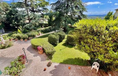 Historische Villa kaufen Montecalvoli, Toskana, Aussicht