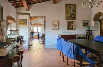 Historische Villa kaufen Montecalvoli, Toskana, Foto 13/28