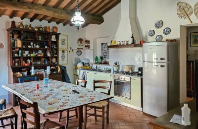 Historische Villa kaufen Montecalvoli, Toskana, Küche