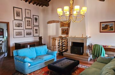 Historische Villa kaufen Montecalvoli, Toskana, Foto 7/28