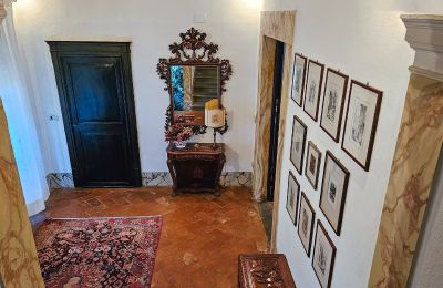 Historische Villa kaufen Montecalvoli, Toskana, Treppe