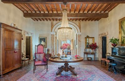 Historisk villa till salu Montecalvoli, Toscana, Bild 6/44