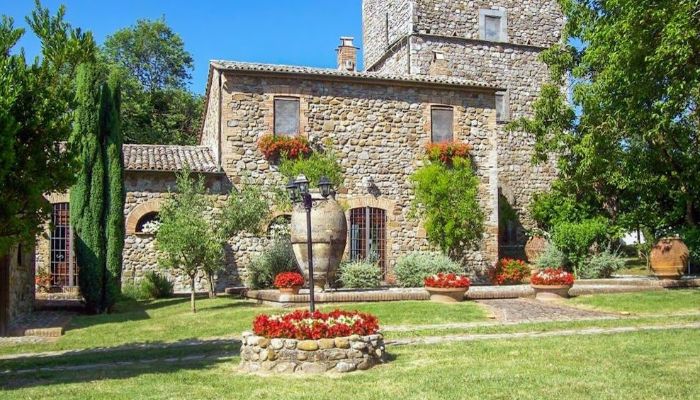 Herregård til salgs 05014 Castel Viscardo, Umbria,  Italia