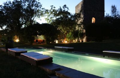 Herregård til salgs 05014 Castel Viscardo, Umbria, Basseng