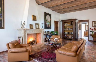 Historisk villa til salgs Torrenieri, Toscana, Bilde 6/41