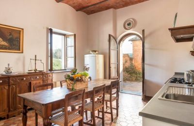 Historisk villa til salgs Torrenieri, Toscana, Kjøkken