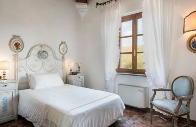 Historisk villa til salgs Torrenieri, Toscana, Gjestesoverom