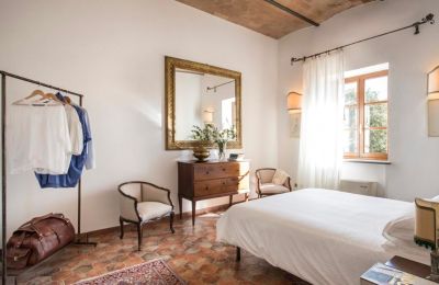 Historisk villa til salgs Torrenieri, Toscana, Gjestesoverom