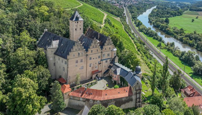 Slott til salgs 97453 Schonungen, Bayern,  Tyskland