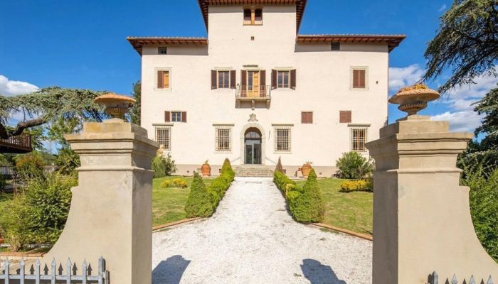 Herregård til salg Firenze, Toscana,  Italien